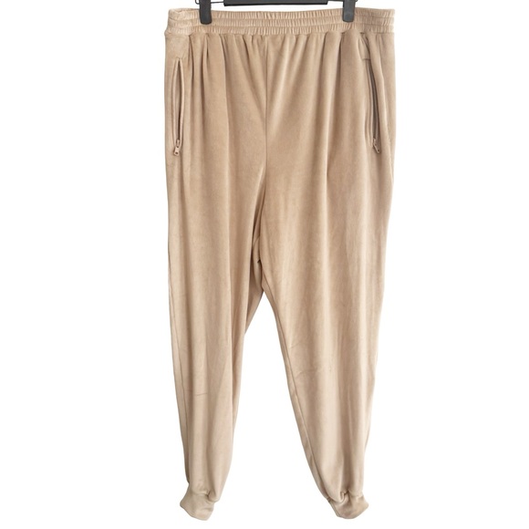SKIMS Velour Joggers Honey L - Picture 2 of 8